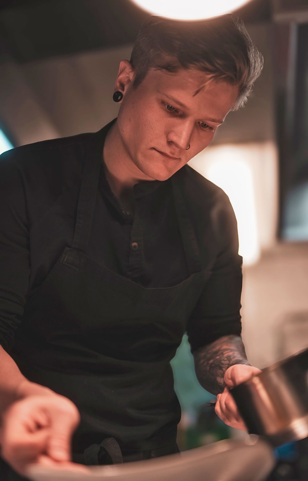 Küchenchef Stefan Unterkofler