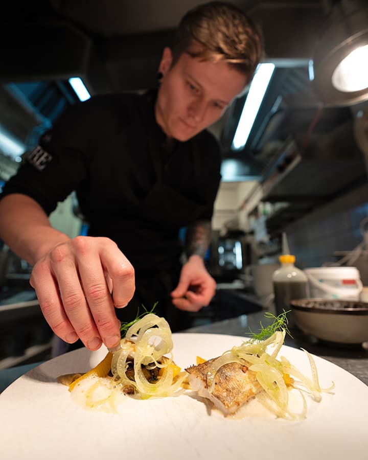 Küchenchef Stefan Unterkofler