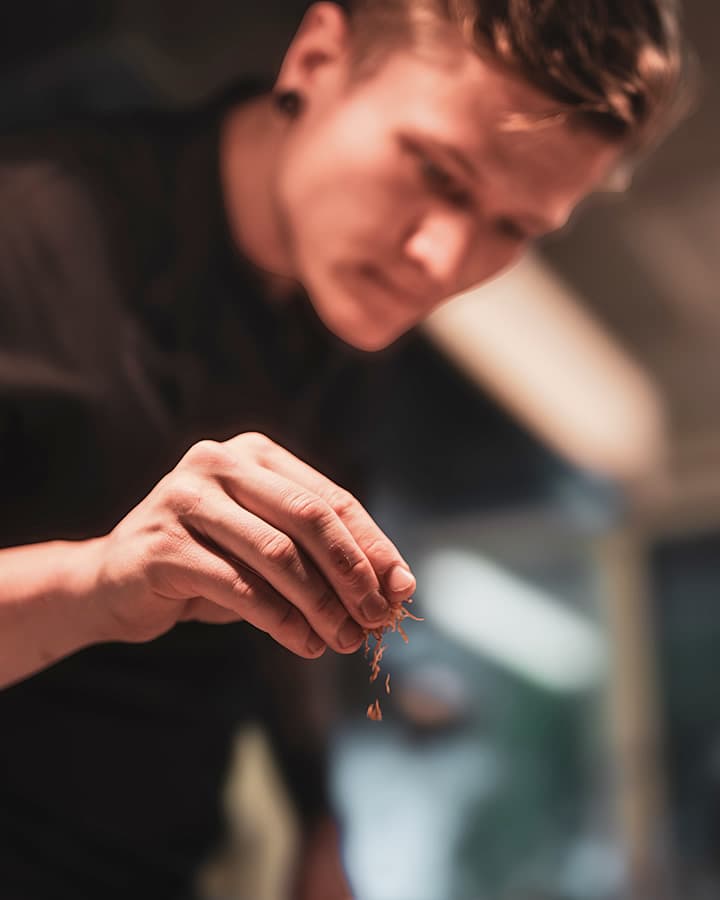 Küchenchef Stefan Unterkofler