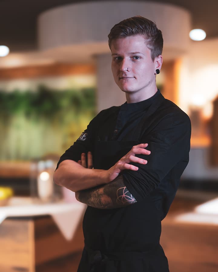 Küchenchef Stefan Unterkofler